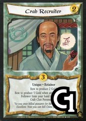 Crab Recruiter Foil